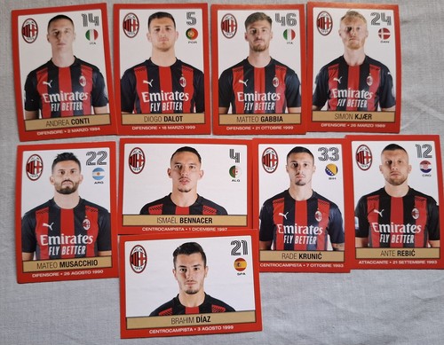 Lotto figurine milan - 58,
