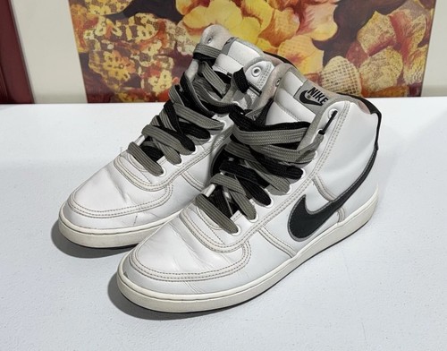 Vintage nike vandal - alta, pelle