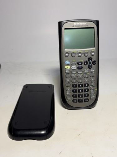 Texas instruments 89 - instruments, ti-89