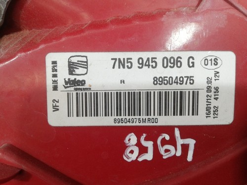 7n5945096g faro posteriore - 7n5945096g,