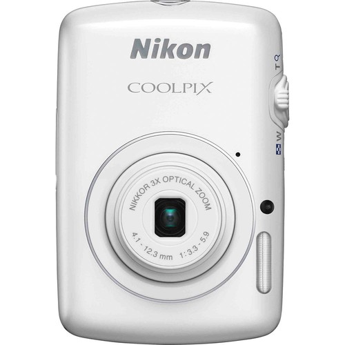 Nikon coolpix s01 fotocamera - s01,