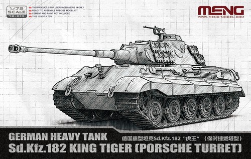 Meng 010 carro - 1/72,