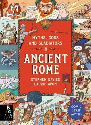 Myths gods and gladiators in - gods,