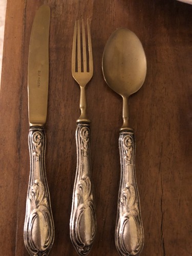Set posate vintage - , argento