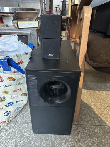Impianto bose acoustimass - , 5
