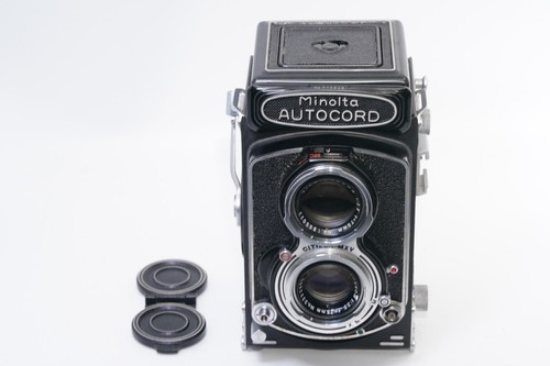 Exc minolta autocord model - [exc+5],