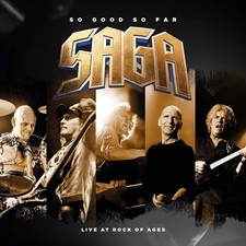 Saga - So Good So Far - Cd+Dvd