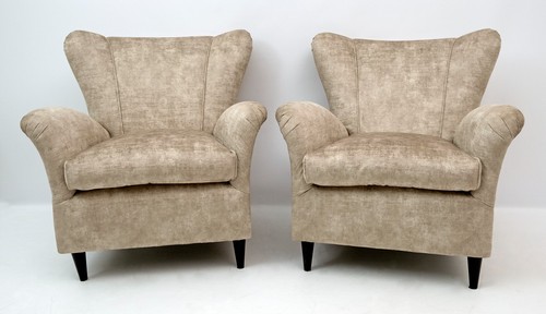 Poltrone velluto italiane - in,