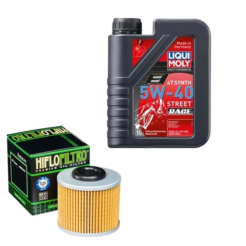 Kit filtro olio hiflo limol - kit,