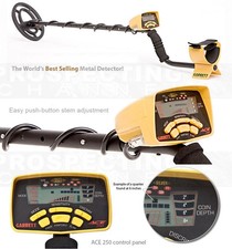 Metal detector garrett ace 250 - garrett,