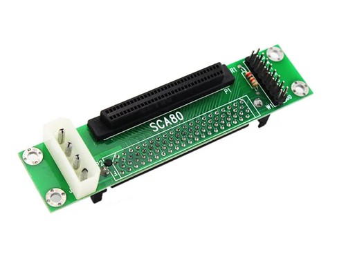 Adattatore scsi pin a - scsi,
