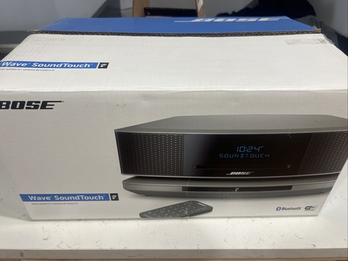 New open box - open, wave