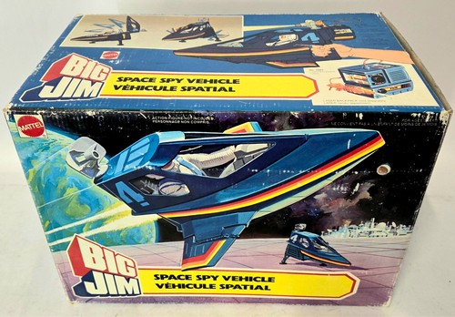Big jim veicolo spaziale - veicolo, mai