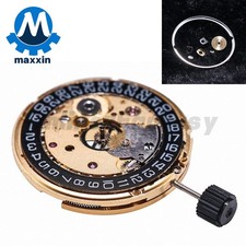 Gold Black 3H Atomatic Watch