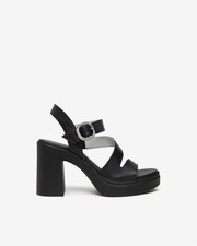Sandali Nero Giardini Donna in