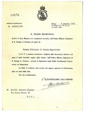 ORDINE MILITARE S. GIORGIO