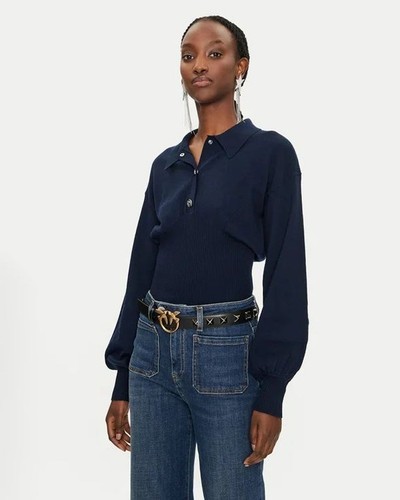 Pinko maglia polo - maglia, maniche