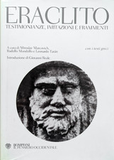 Eraclito. Testimonianze