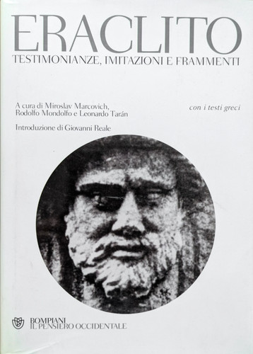 Eraclito testimonianze - eraclito.,
