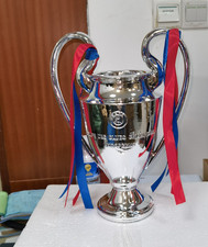 Trofeo Champions League con nastri omaggio altezza 45 cm/13 pollici resina replica