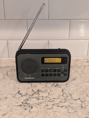 Sangean d18 radio fm - sangean, am/fm