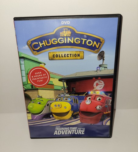 Chuggington dvd collection - dvd,