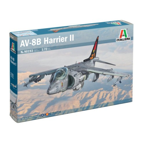 Italeri 90193 harrier ii - 90193, av-8b
