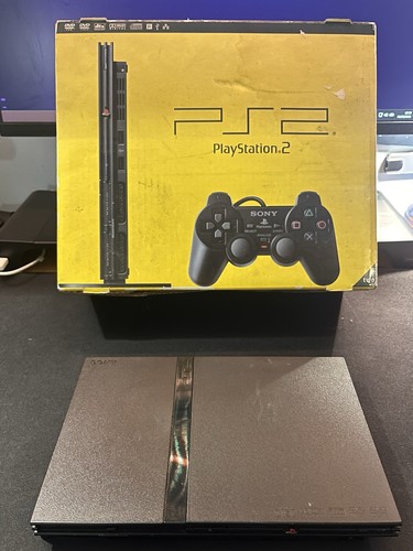 Console sony playstation ps2 - console,
