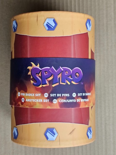 Spyro the dragon gioco pin - the,
