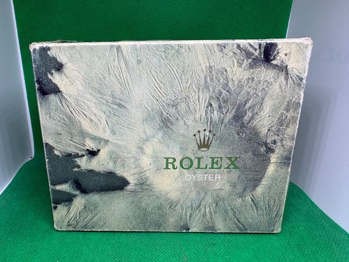 Scatola rolex oyster - oyster, vintage