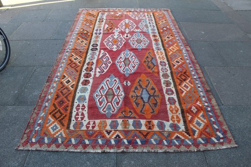 Kilim vintage tradizionale