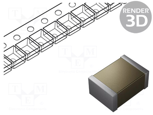 100nf 100v smd - mlcc, ±10%