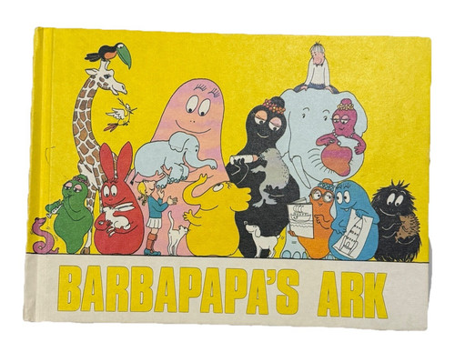 Barbapapa ark xerox - barbapapa’s,