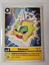 Digimon Bibimon · BT17-003 ·