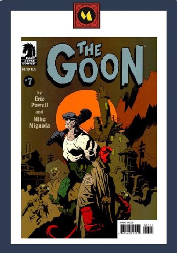 The goon dark horse - goon,