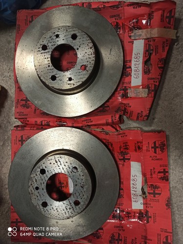 Coppia dischi alfa - alfa, ts