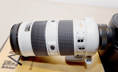 Nikon 200 f - af-s, ed