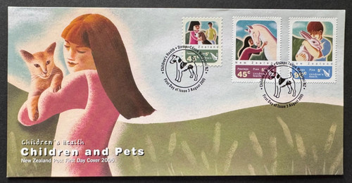 Atoz nuova zelanda fdc 2005 - atoz.,