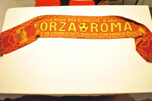 Rara sciarpa roma vintage - rara,