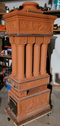 Stufa terracotta fumisti - stufa,