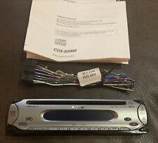 Sony CDX-S2000 Lettore AM/FM/CD Auto Barca Camion Auto Stereo Unità Testa Staccabile