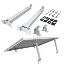 NuaSol Supporto pannello solare , balcone o tetto piano, impianto fotovoltaico