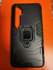 Cover Nera E Anello Rotante Per Xiaomi Mi Note 10