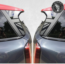 Pilastro C Union Jacks per Mini U25 Countryman Decalcomanie Adesivi Fogli Decorativi