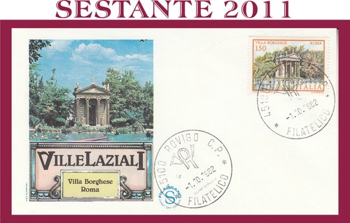 Italia fdc filagrano - italia, ville