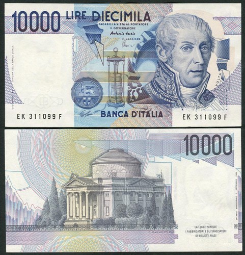 Italy 000 lire 1984 - lire, p112d