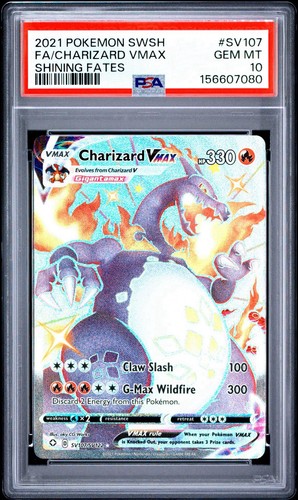 Carta pokemon psa - psa, 10