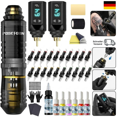Kit macchina tatuaggio rotante