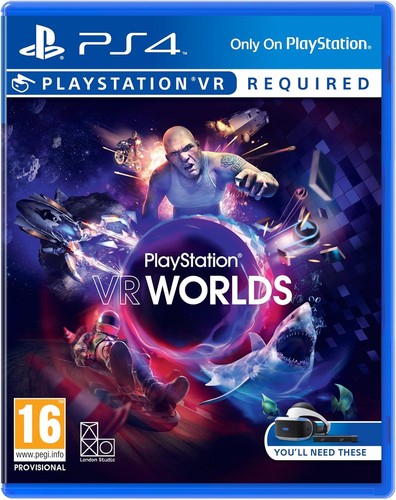 Playstation worlds - playstation, vr