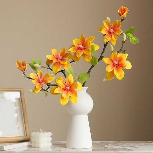 Magnolia artificiale seta